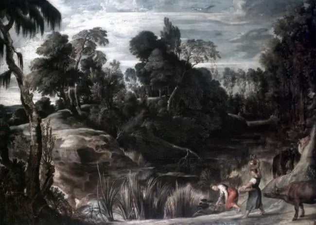 Paisagem - Peter Paul Rubens