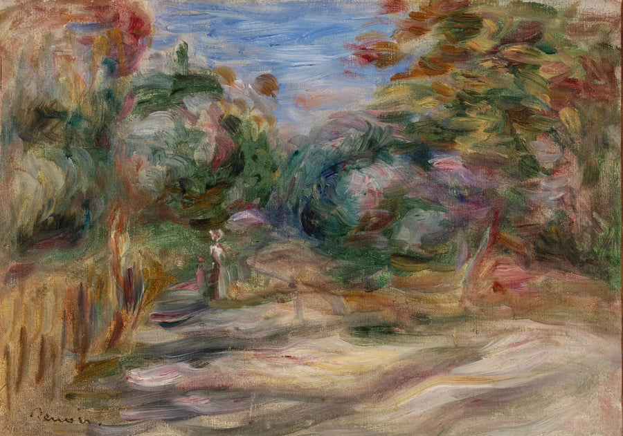 Paisagem - Pierre-Auguste Renoir