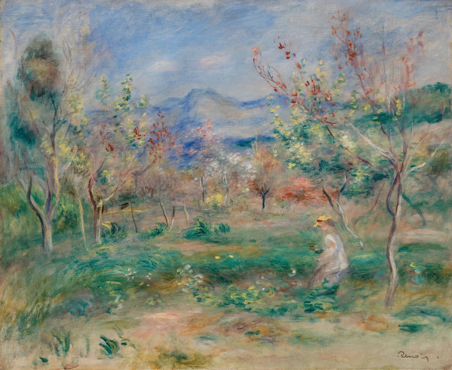 Paisagem - Pierre-Auguste Renoir