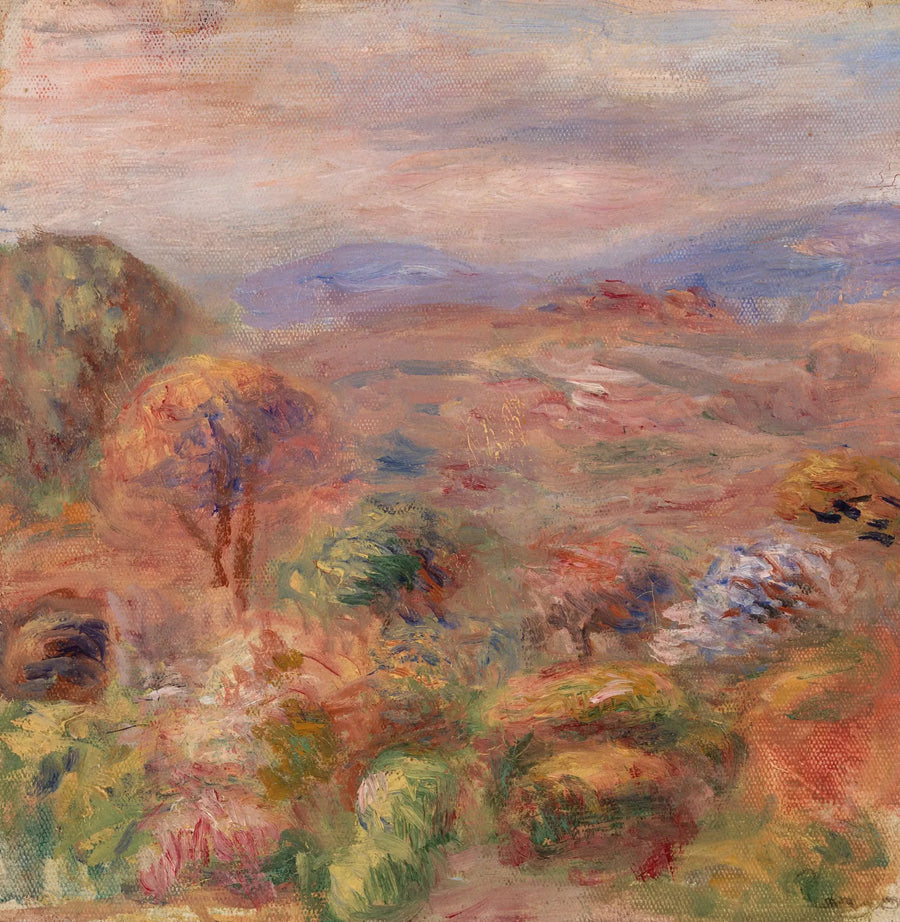 Paisagem - Pierre-Auguste Renoir