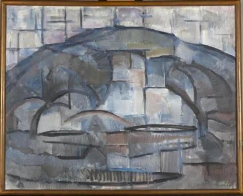 Paisagem - Piet Mondrian