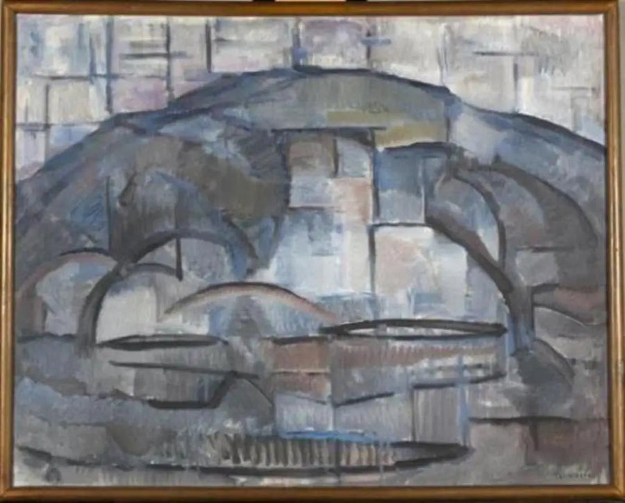 Paisagem - Piet Mondrian