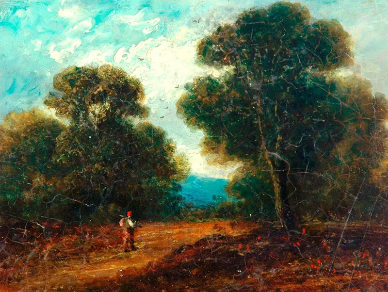 Paisagem perto de Norwich - John Constable