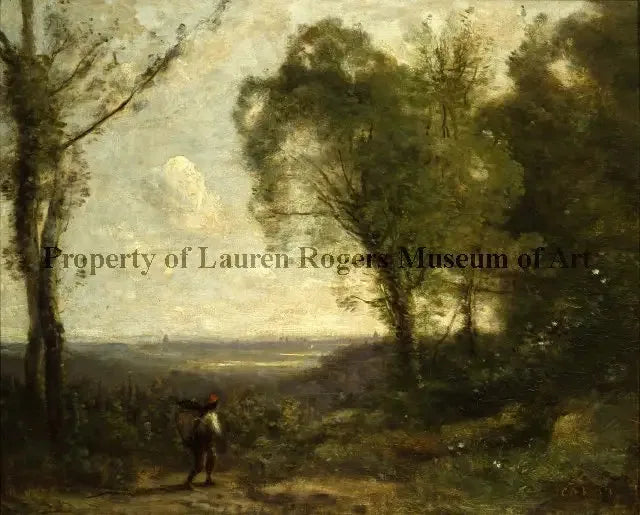Paisagem perto de Paris - Jean-Baptiste Camille Corot