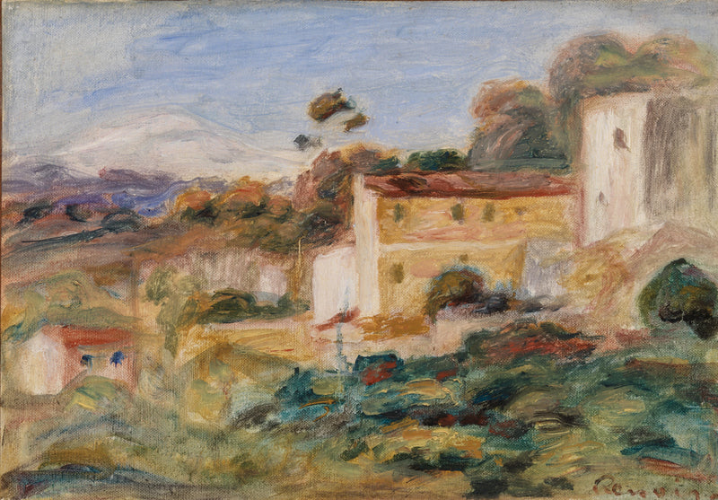 Paisagem - Pierre-Auguste Renoir