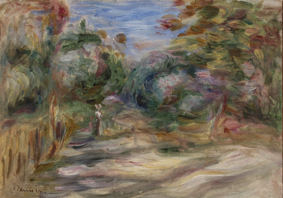 Paisagem - Pierre-Auguste Renoir