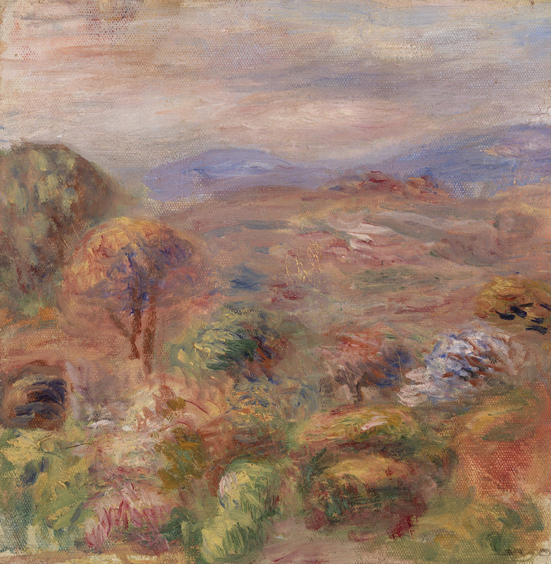 Paisagem - Pierre-Auguste Renoir