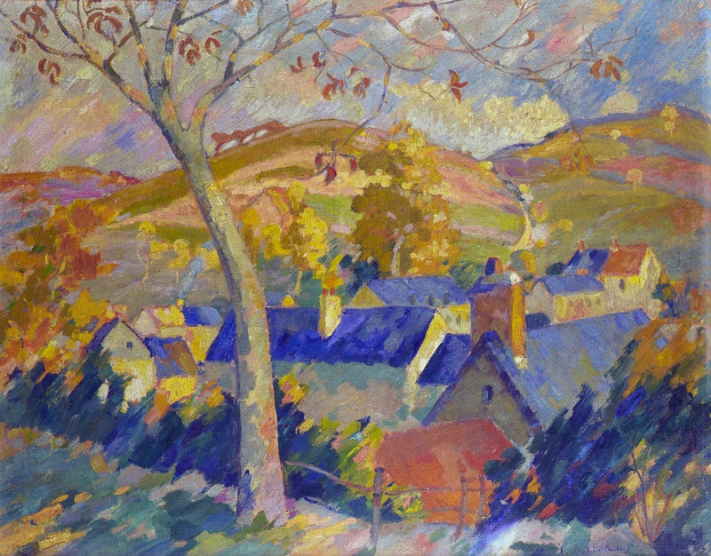 Paisagem - Robert Antoine Pinchon