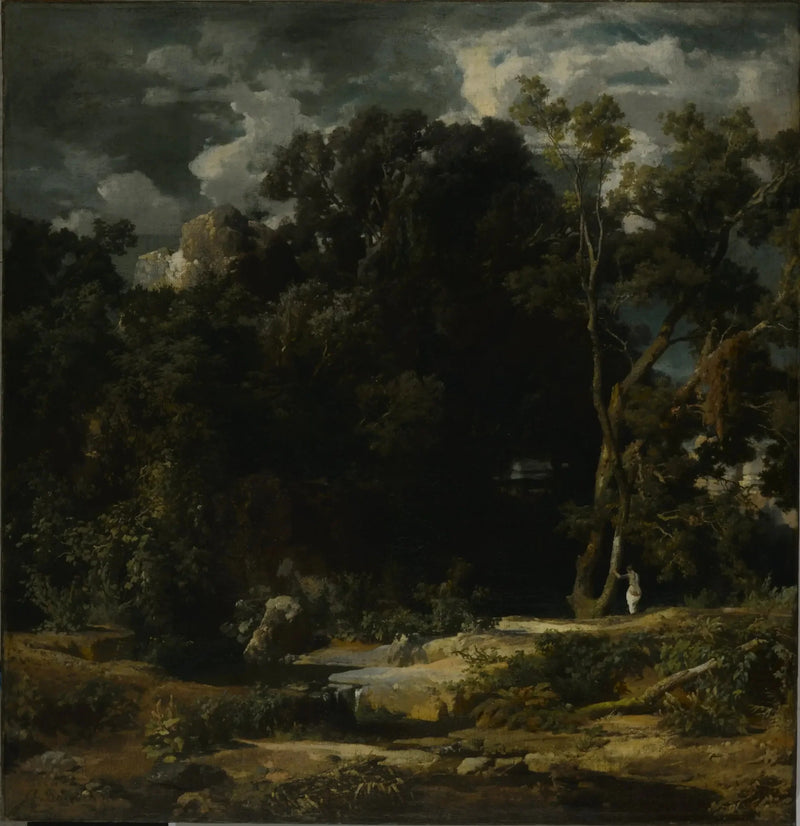 Paisagem Romana - Arnold Böcklin
