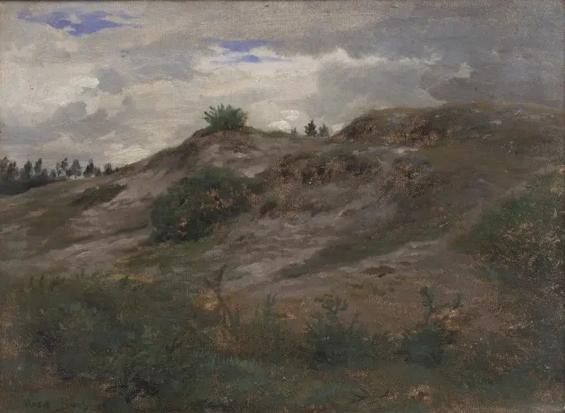 Paisagem - Rosa Bonheur