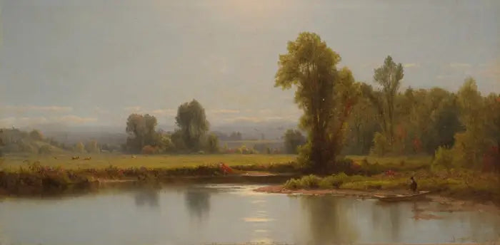 Paisagem - Sanford Robinson Gifford