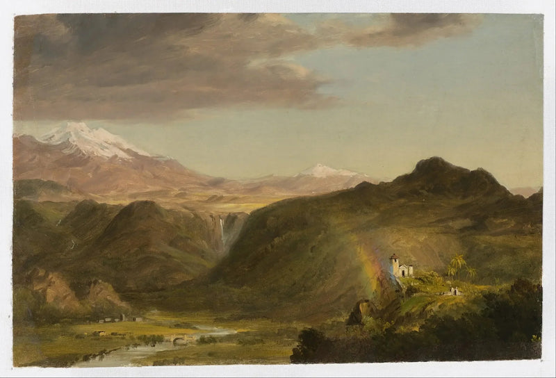 Paisagem sul-americana - Frederic Edwin Church