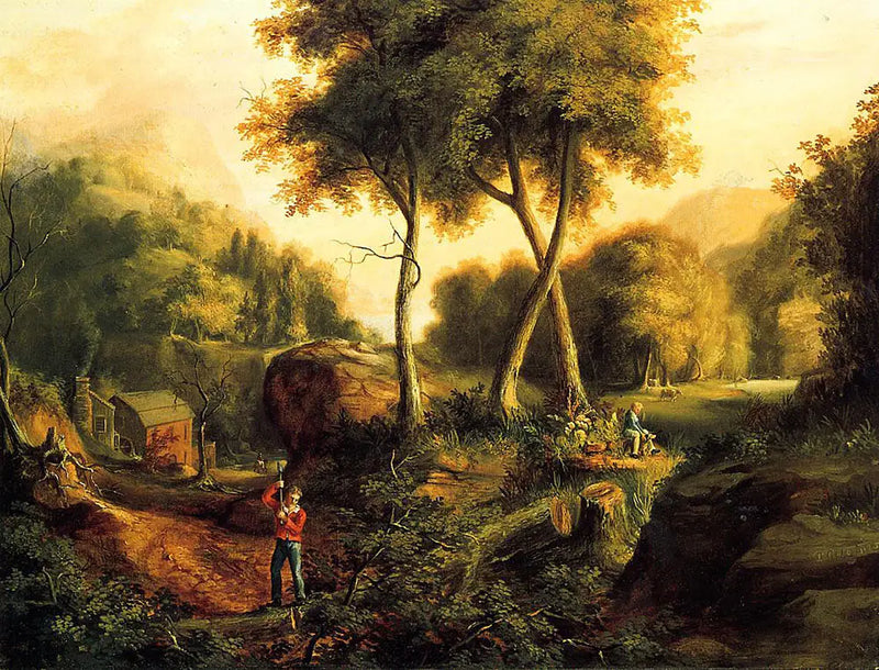 Paisagem - Thomas Cole