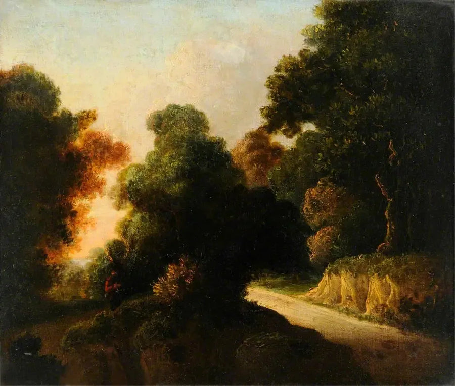 Paisagem - Thomas Gainsborough
