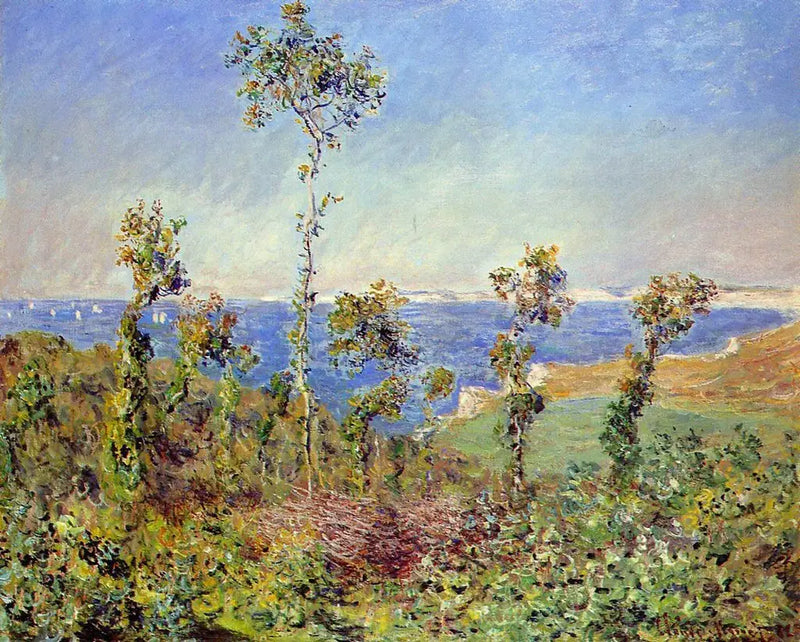 Paisagem, Varengeville - Claude Monet