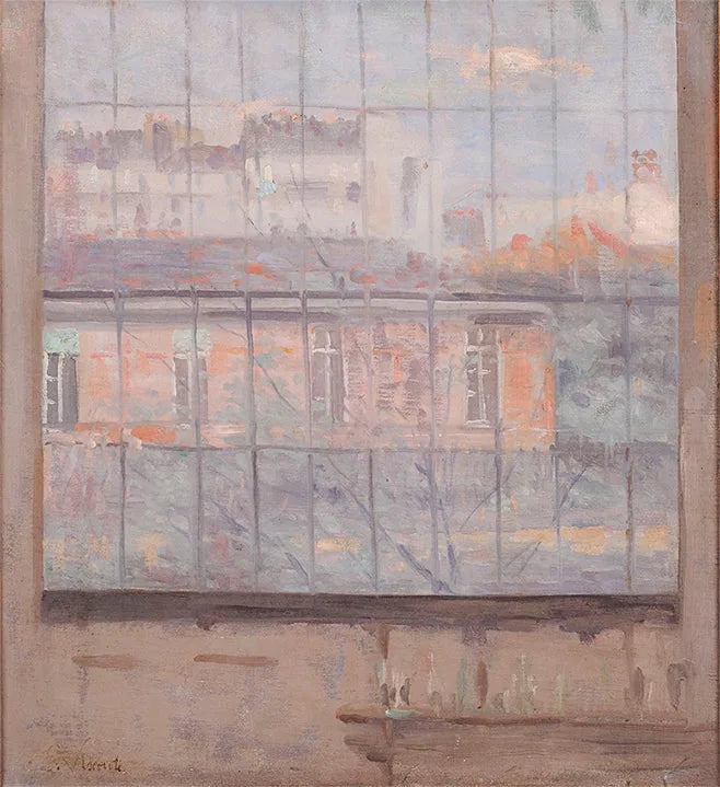 Paysage vue de l'Atelier - Eliseu Visconti