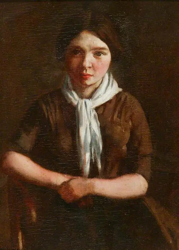 Camponesa - Jean-François Millet