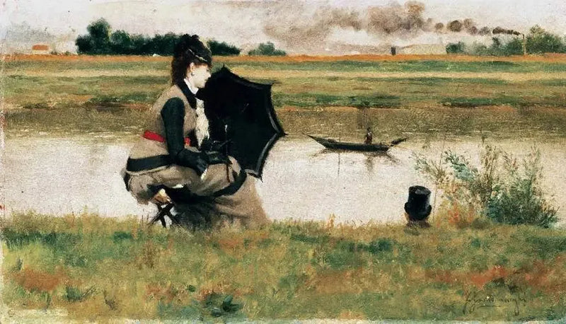 Pesca com rede - Federico Zandomeneghi