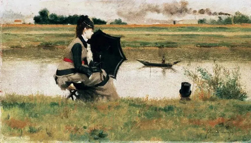 Pesca com rede - Federico Zandomeneghi