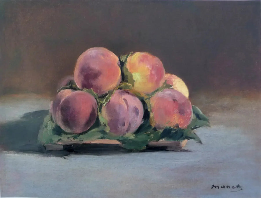 Pêssegos - Édouard Manet