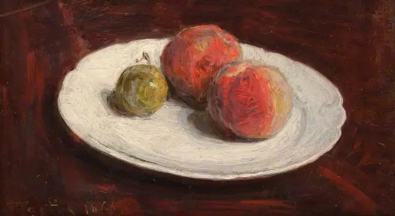 Pêssegos e Rainhas-ameixas - Henri Fantin-Latour