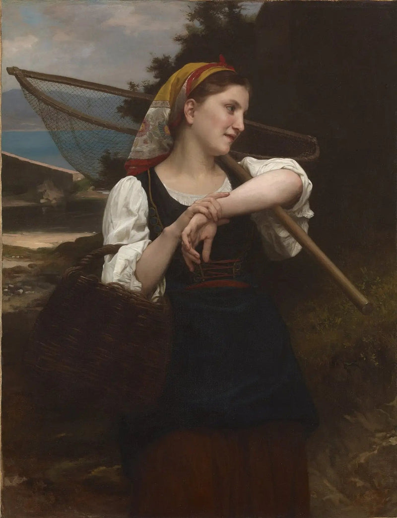 Pescadora - Bouguereau