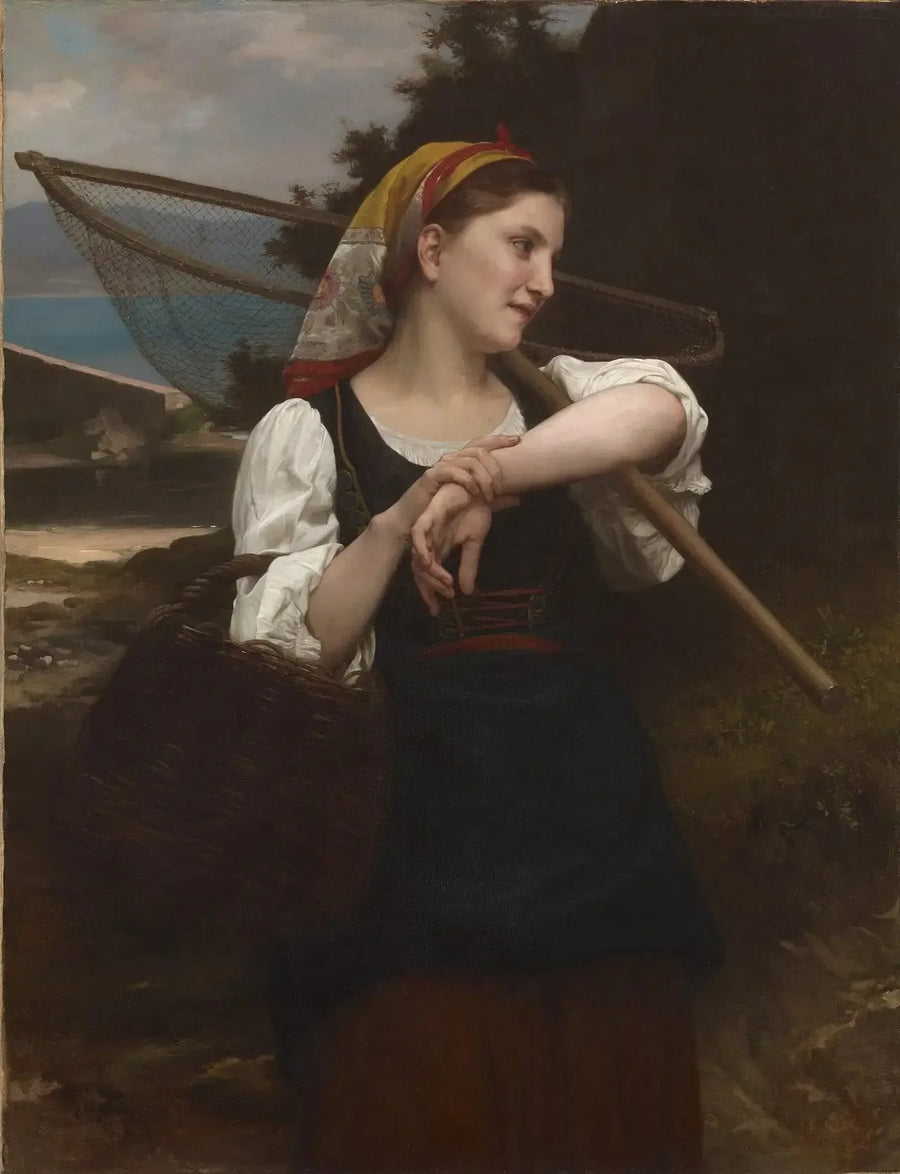 Pescadora - Bouguereau