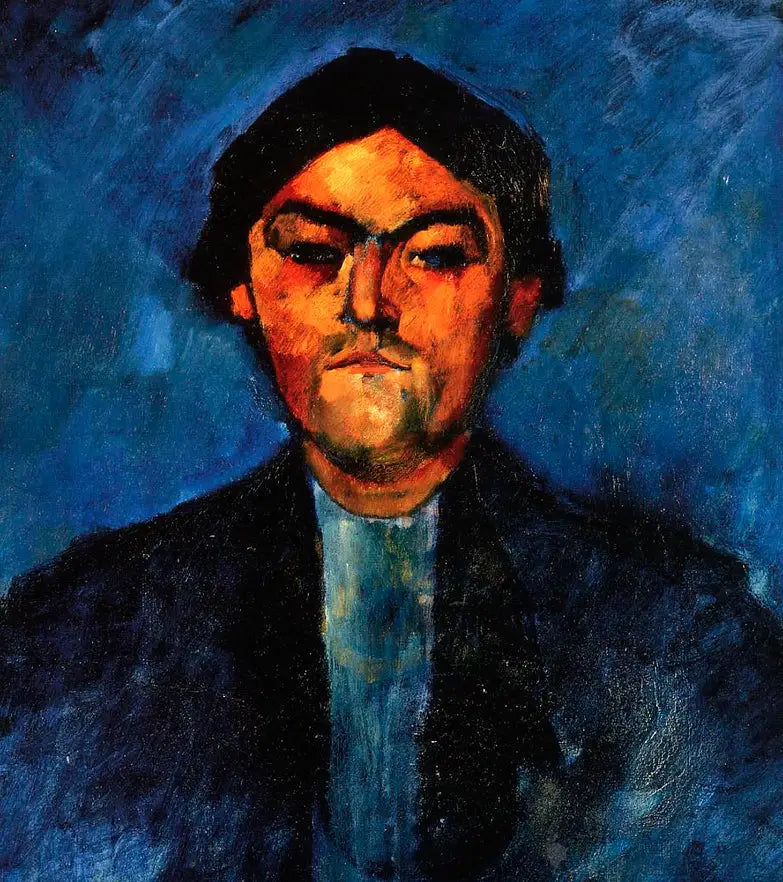 Pedro, o tipógrafo - Amedeo Modigliani
