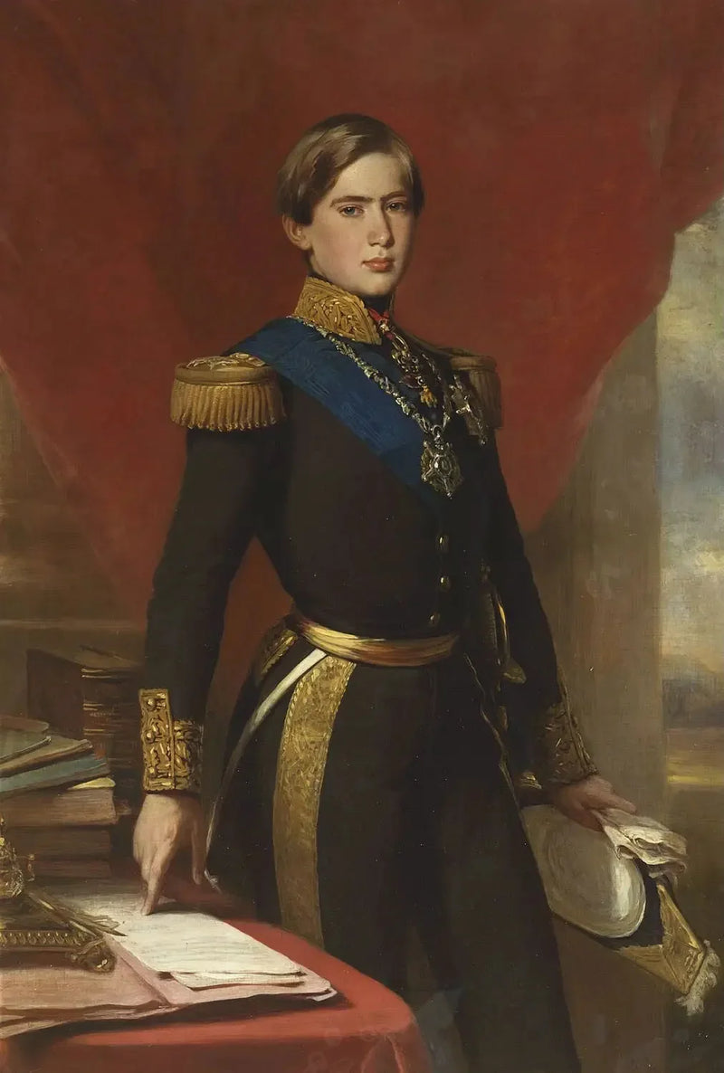 Pedro V, rei de Portugal (1837-1861) - Franz Xaver Winterhalter