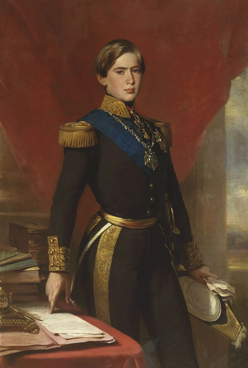 Pedro V, rei de Portugal (1837-1861) - Franz Xaver Winterhalter