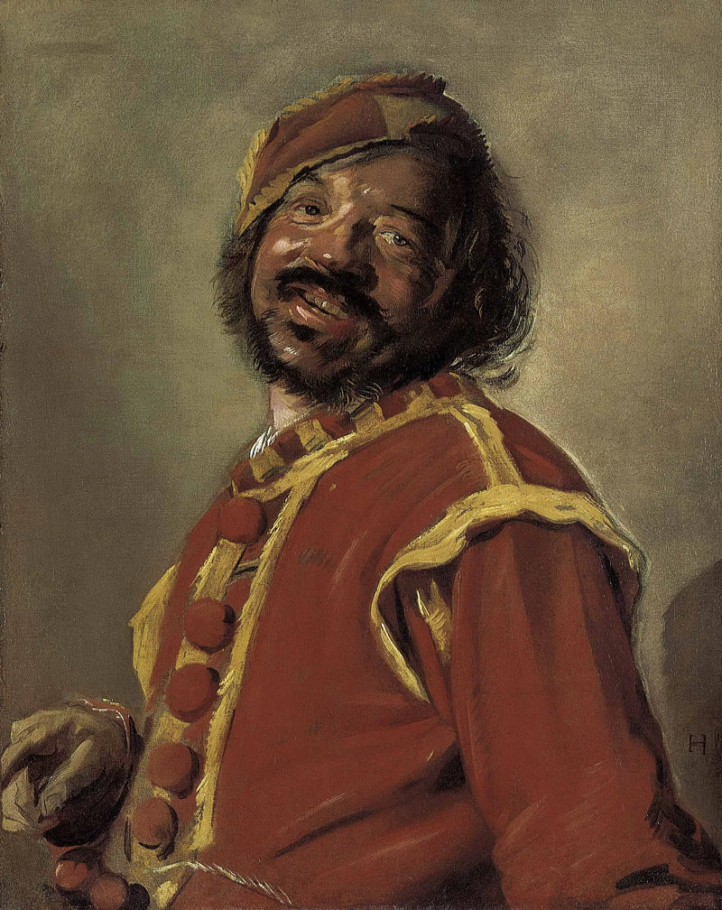 Peeckelhaering (O alegre bebedor) - Frans Hals