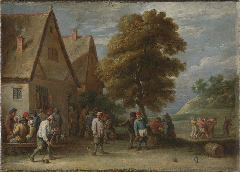 Pintura - David Teniers Júnior