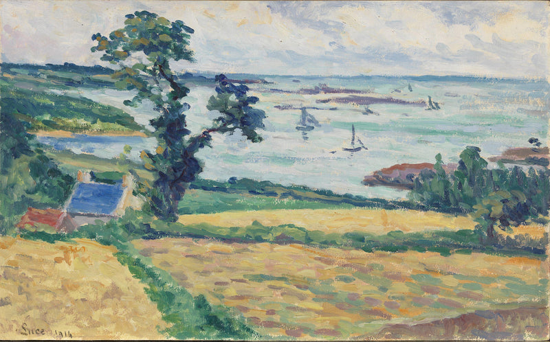 Pintura - Maximilien Luce