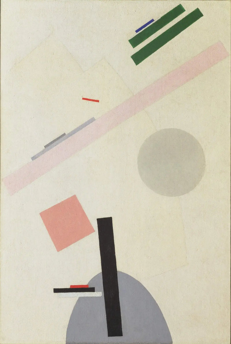 Pintura suprematista - Kazimir Malevich