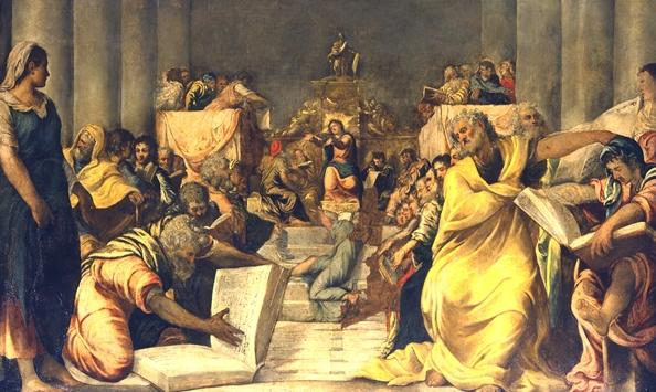 Pinturas de Jacopo Tintoret no Museu do Duomo - Jacopo Tintoretto