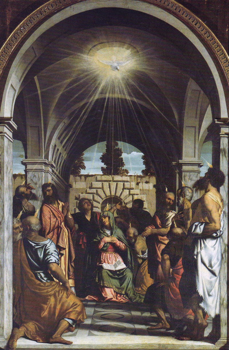 Pentecostes - Alessandro Bonvicino
