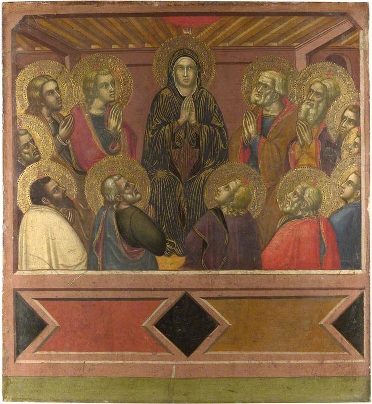 Pentecostes - Barnaba da Modena