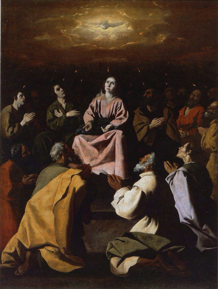 Pentecôte - Francisco de Zurbarán - Alpha Reproduction