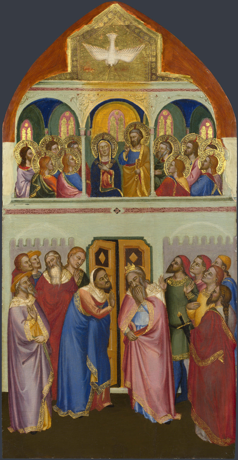 Pentecostes - Jacopo di Cione