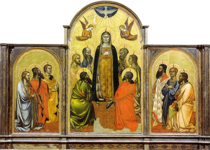 Pentecostes - Jacopo di Cione