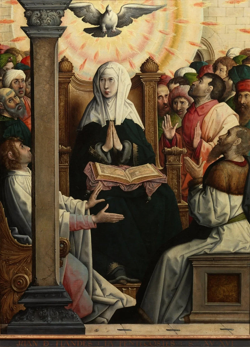 Pentecostes - Juan de Flandres