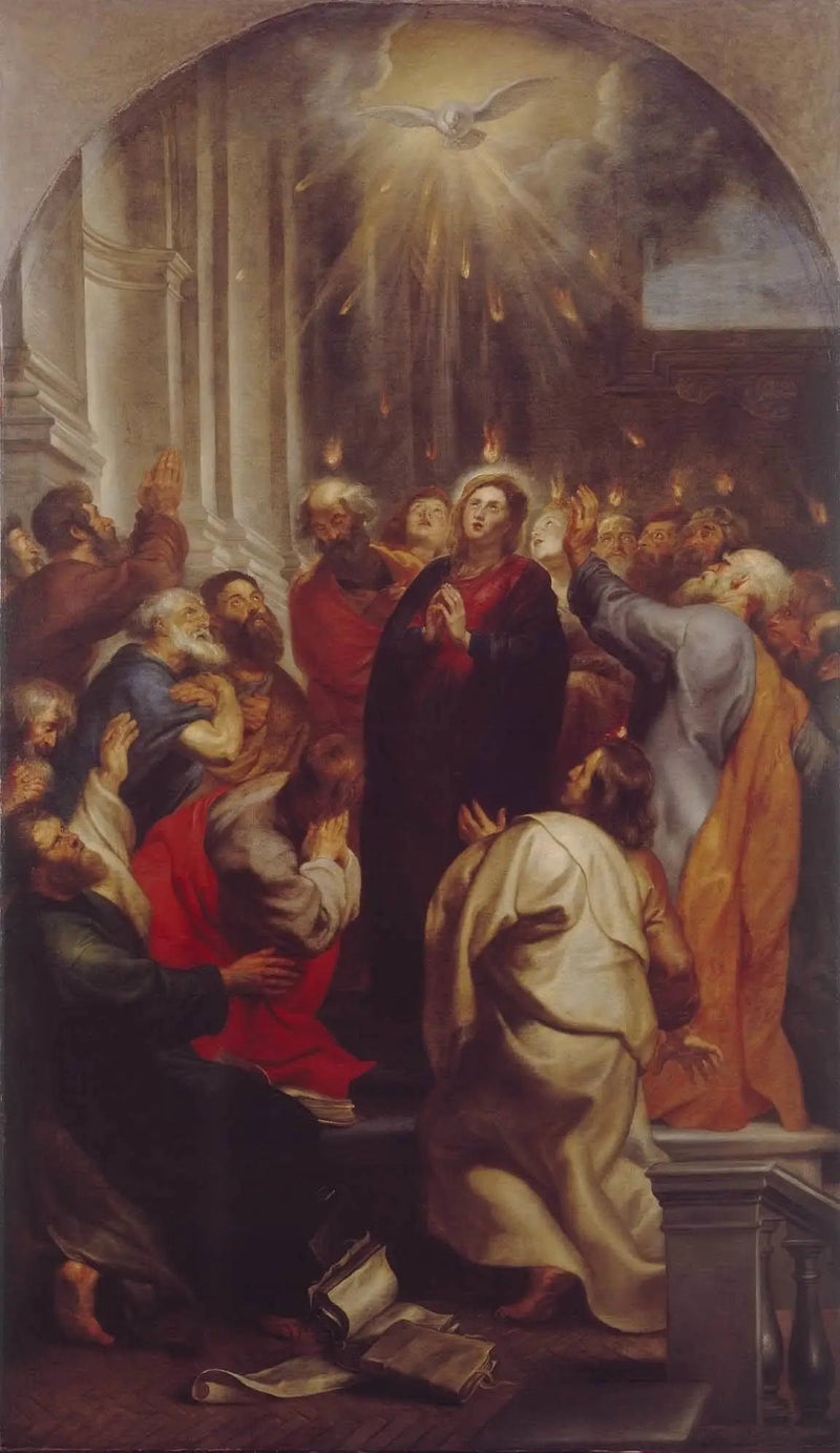 Pentecostes - Peter Paul Rubens