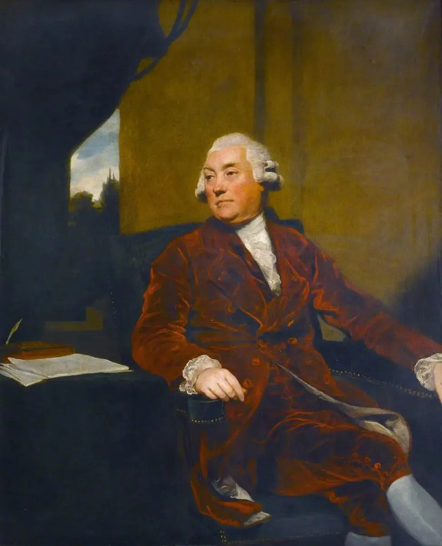 Percivall Pott (1714–1788), cirurgião - Joshua Reynolds