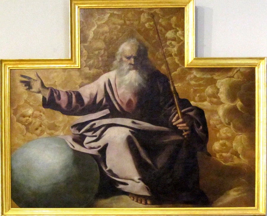 Pai eterno - Francisco de Zurbarán