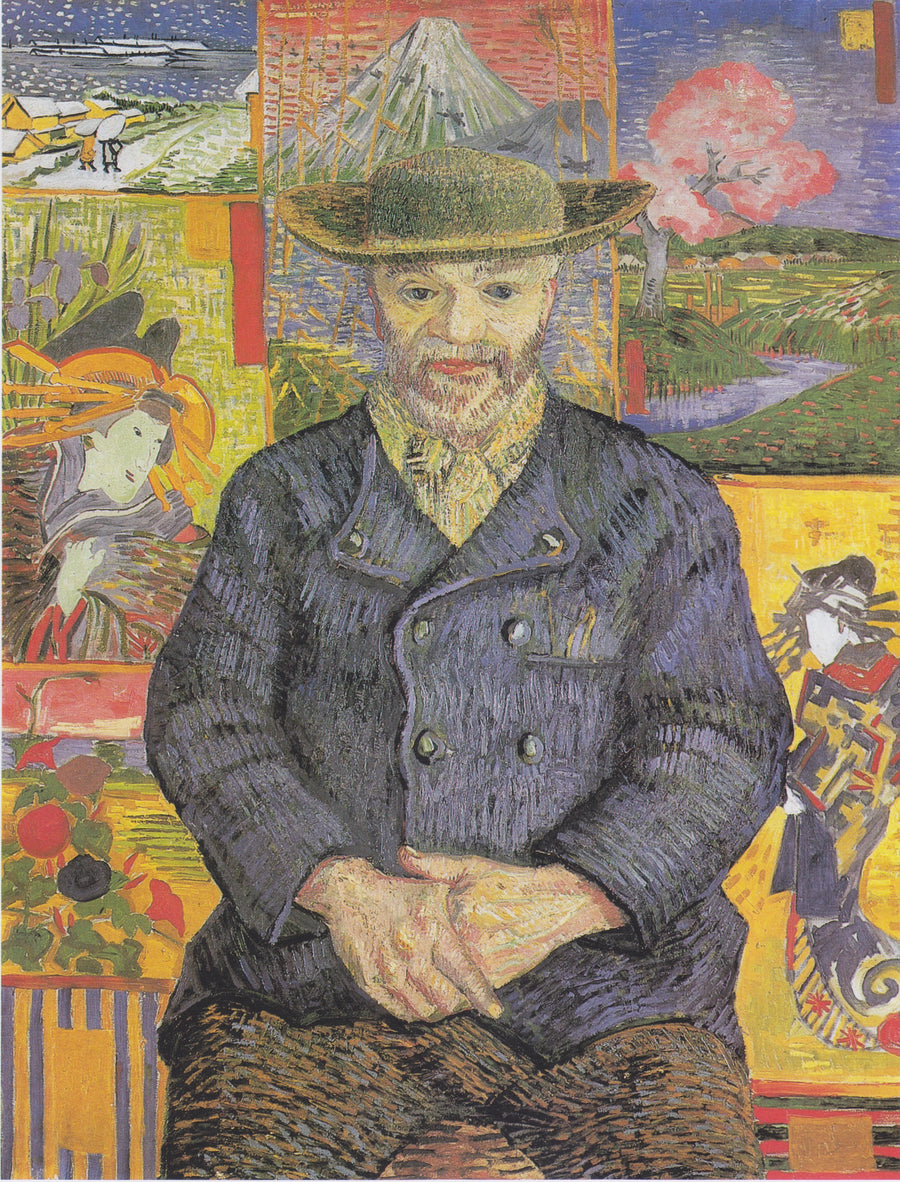 O Padre Tanguy - Vincent van Gogh