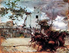 Periferia de Paris - Giovanni Boldini