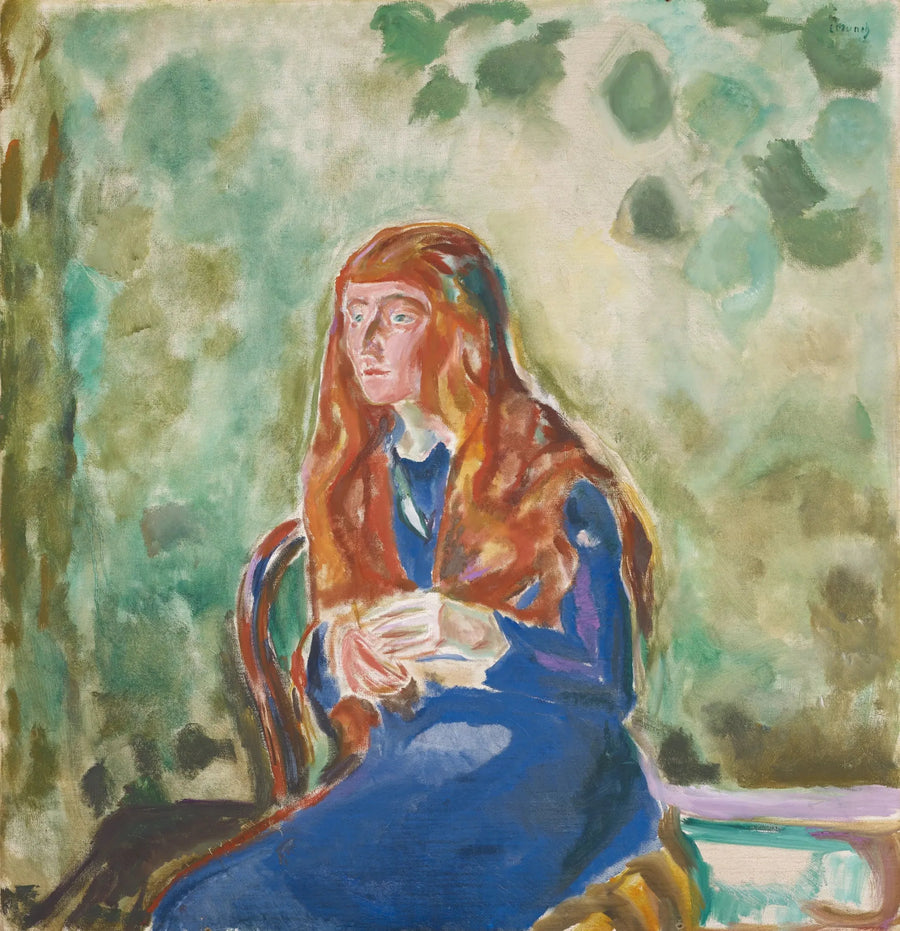 Pérolas de Kate - Edvard Munch