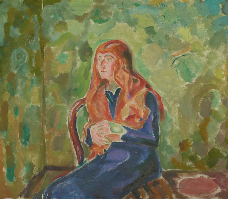 Pérolas de Kate - Edvard Munch