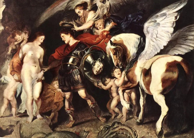 Perséu coroado - Peter Paul Rubens