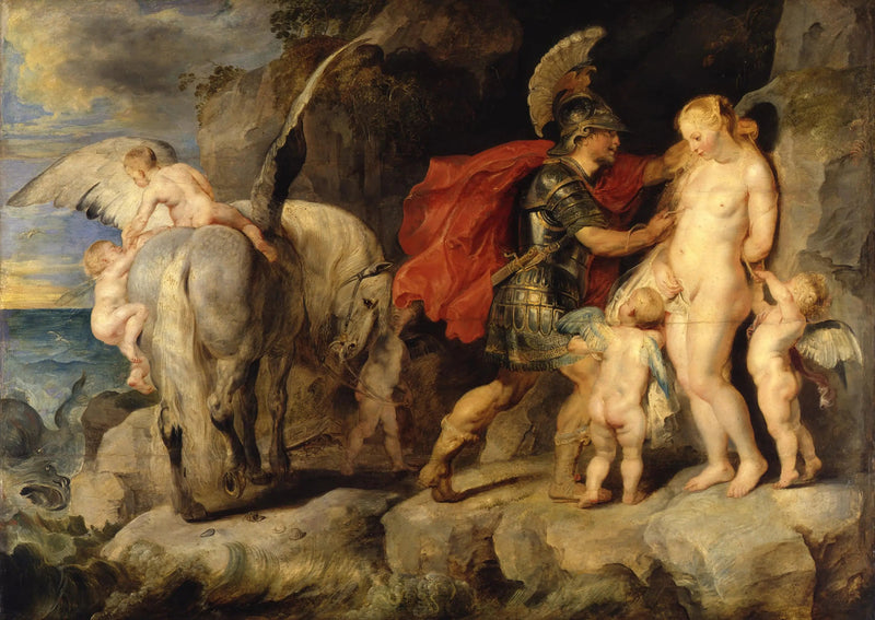 Perséu libertando Andrômeda - Peter Paul Rubens